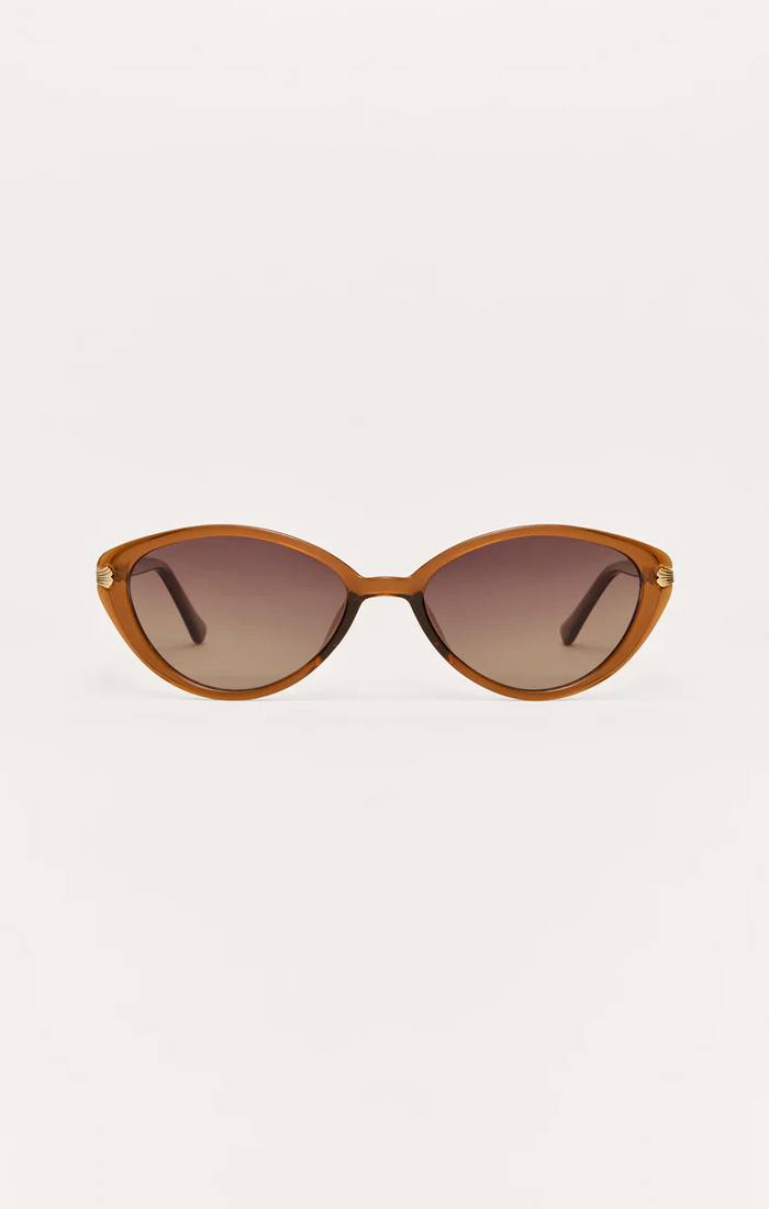 Palermo Sunglasses Caramel Gradient