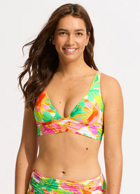 Wonderland Longline Tri Top
