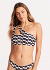 One Shoulder Top Modern Take