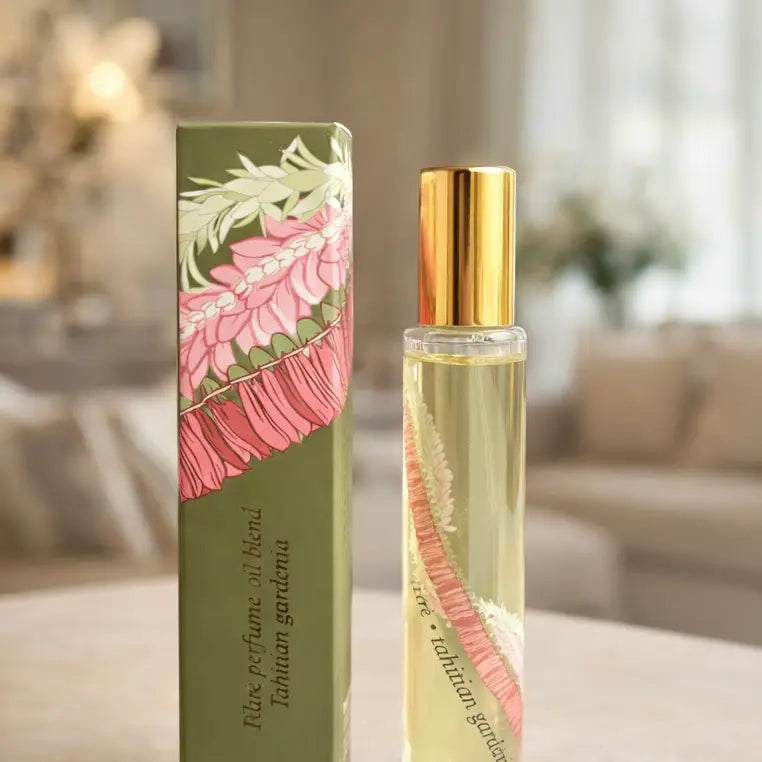 Tahitian Gardenia Perfume Roller