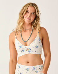 Elba Top Pearl Floret
