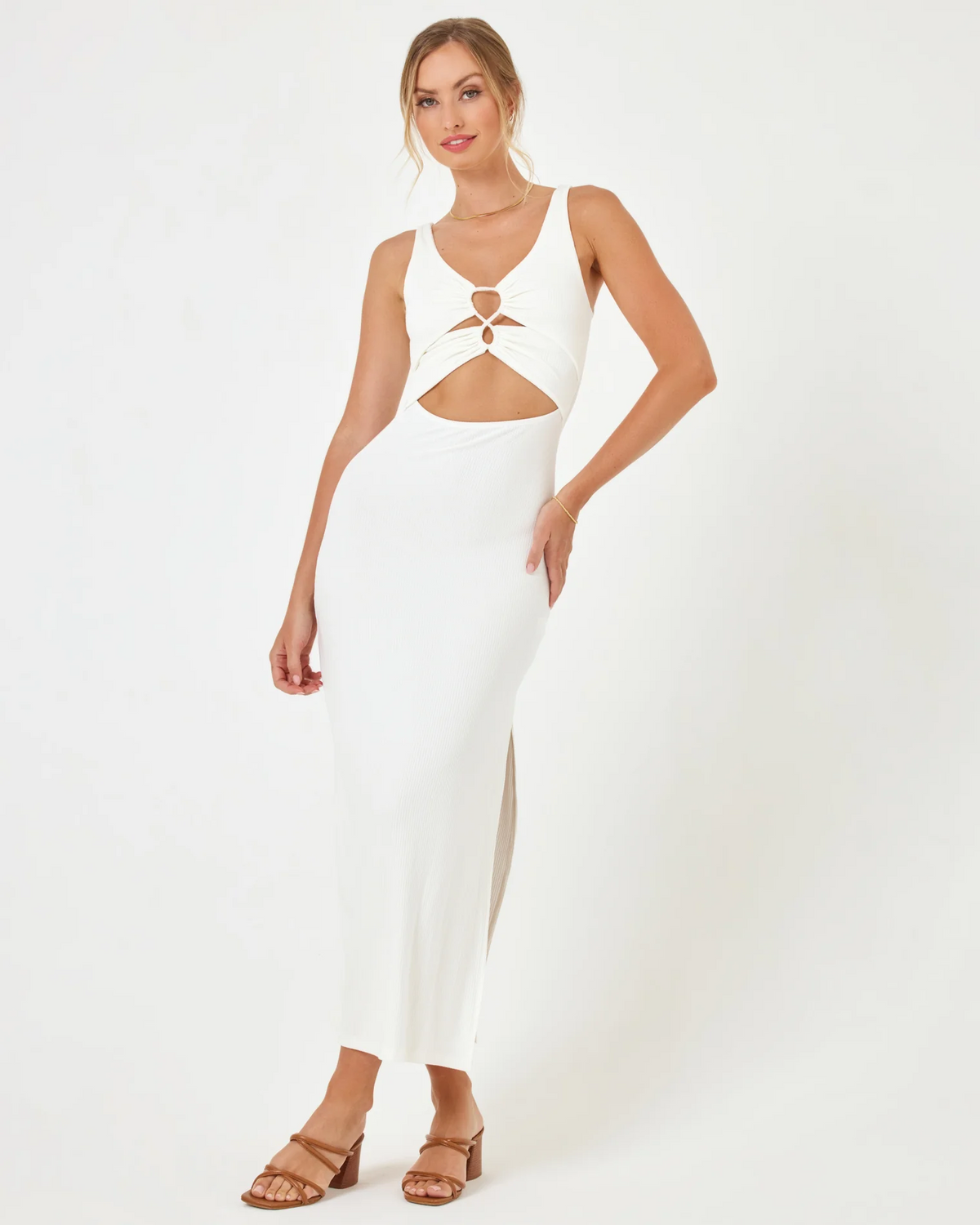 Camille Dress Cream