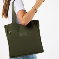 Monochrome Daily Tote Olive