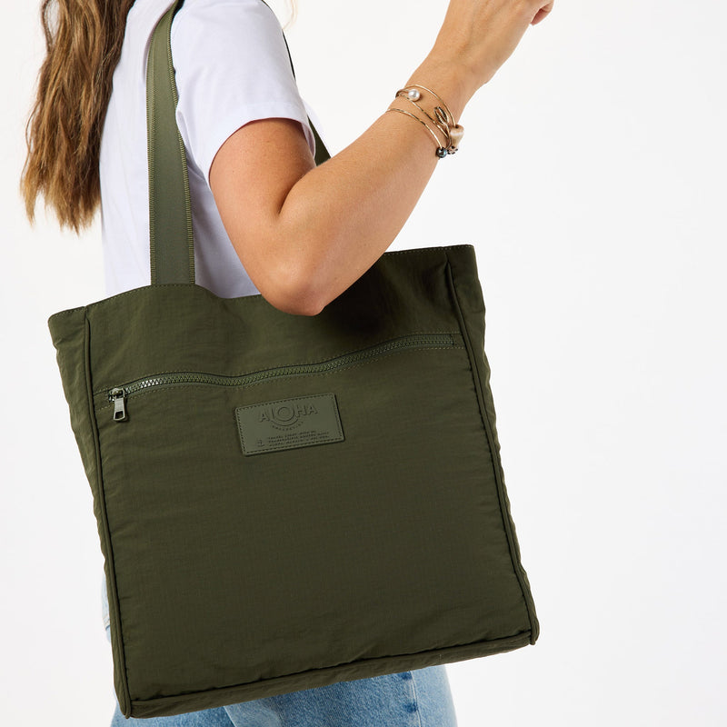 Monochrome Daily Tote Olive