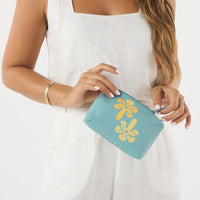 Puali’i Mini Pouch Honey/Tide