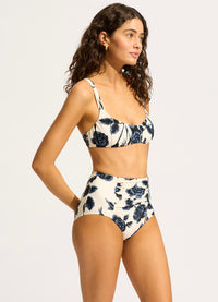 Ruched Front High Waisted Pant Rococo