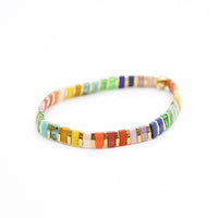 KALEIDOSCOPE - Tila Bead Bracelet | Single: 6.50 Inches - M