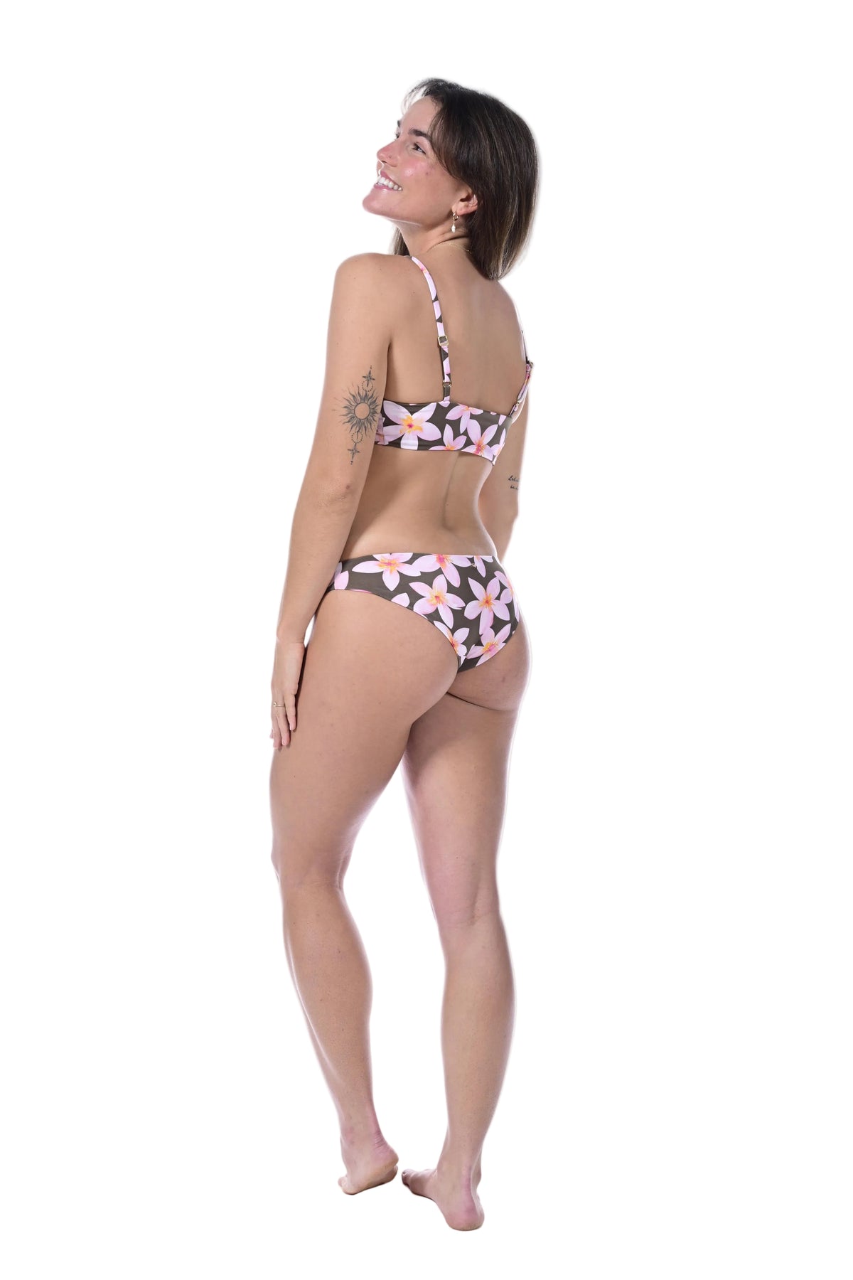 Hana Top Cocoa Plumeria