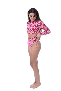 Moana Bottom Pink Plumeria