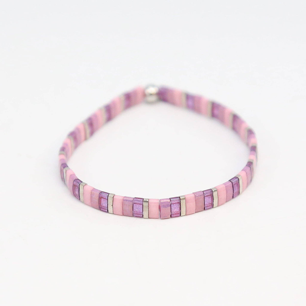 PLUM KISS - Tila Bead Bracelet | 6.00 Inches - XS