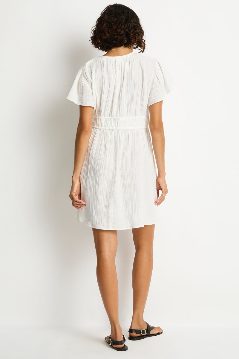 Sunset Short Daydress White