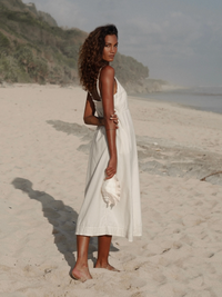 Eva Maxi Dress White