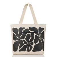 Wavy Day Tripper Black on Sandstone