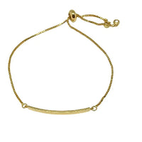 Matte Bar Gold Slider