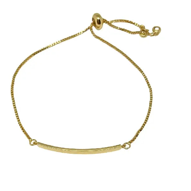 Matte Bar Gold Slider