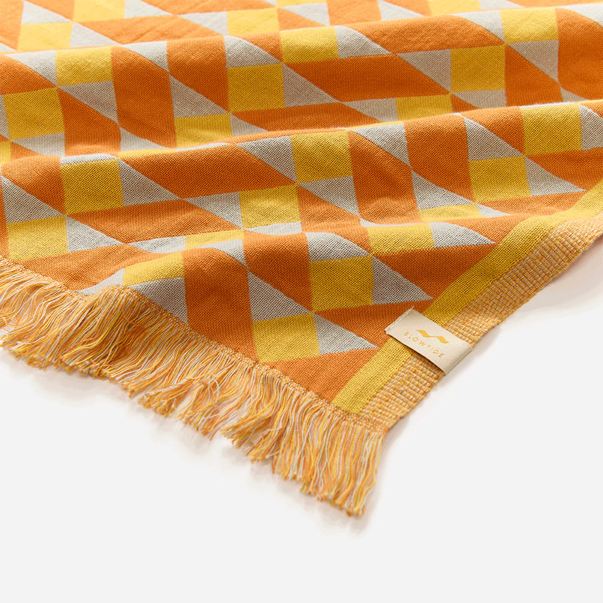 Daydream Driftweave Turkish Towel Curry