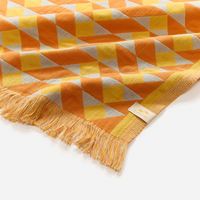 Daydream Driftweave Turkish Towel Curry