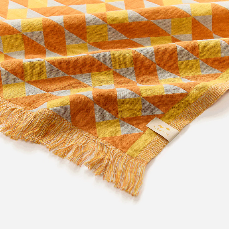 Daydream Driftweave Turkish Towel Curry