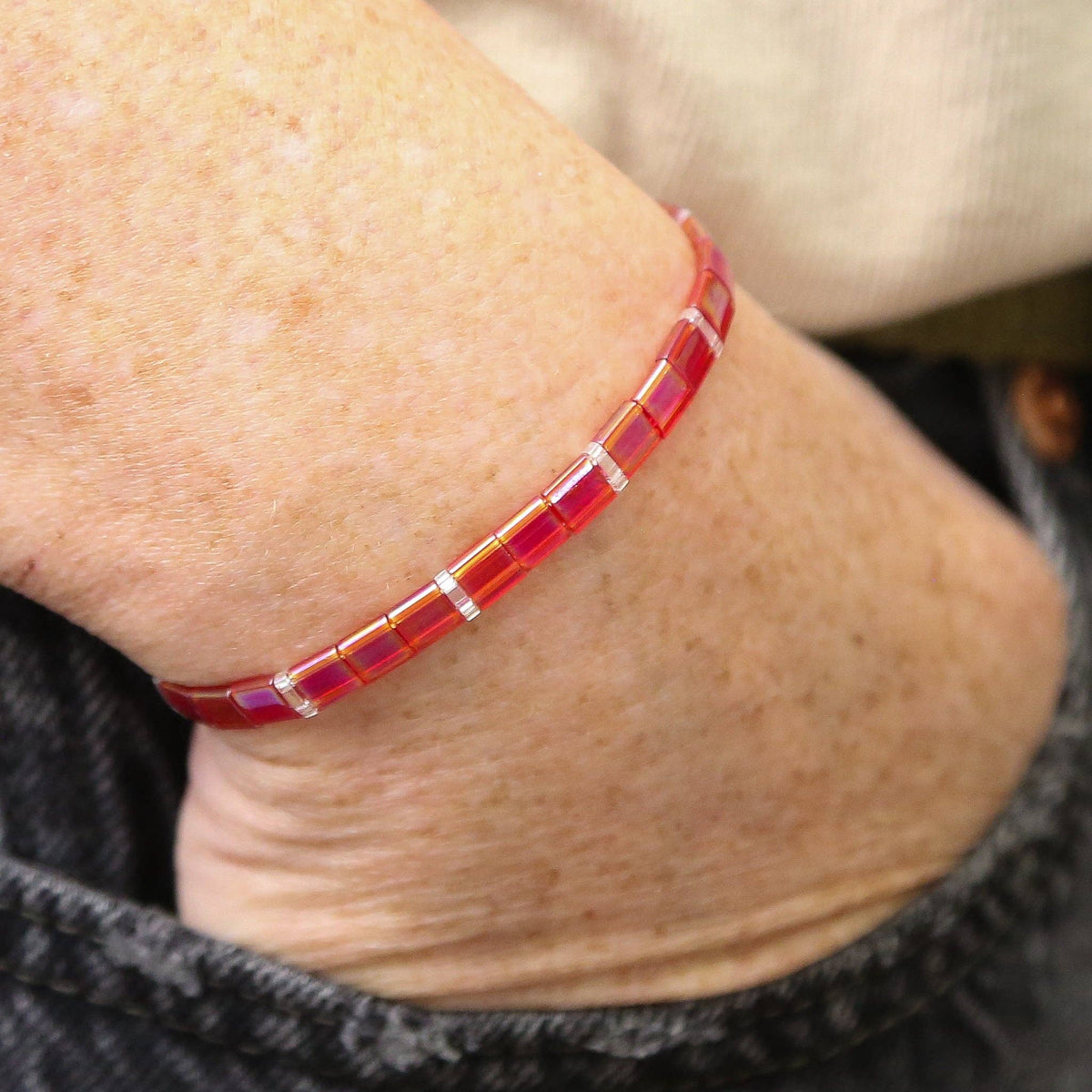 SIREN - Tila Bead Bracelet | 6.50 Inches - M