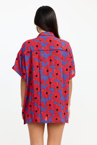 Aloha Shirt Dress Velzy
