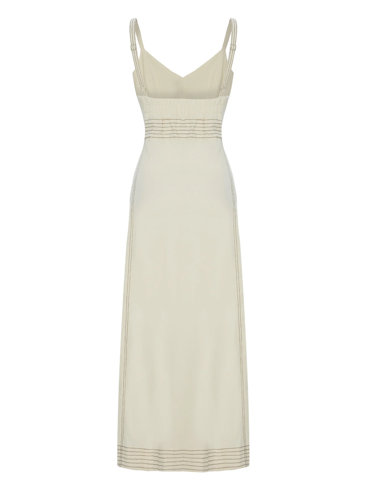 Eva Maxi Dress White