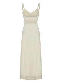Eva Maxi Dress White