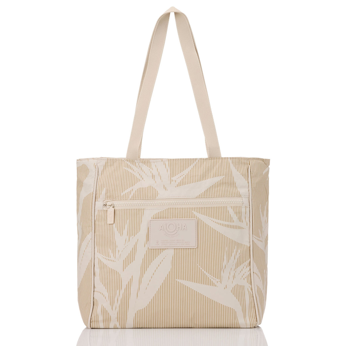 Go To Tote Paradise Tiny Stripe Iced Coffee