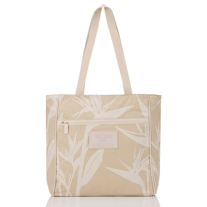 Go To Tote Paradise Tiny Stripe Iced Coffee
