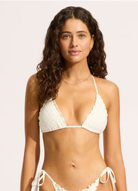 Daydreamer Slide Tri Top Vanilla