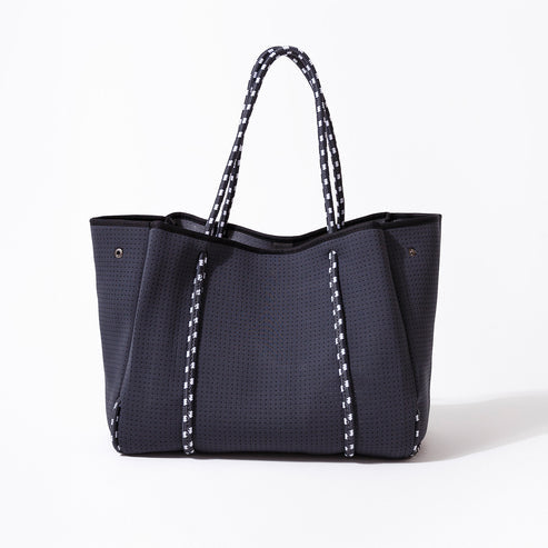 Large Neoprene Tote Shades of Grey