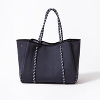 Large Neoprene Tote Shades of Grey