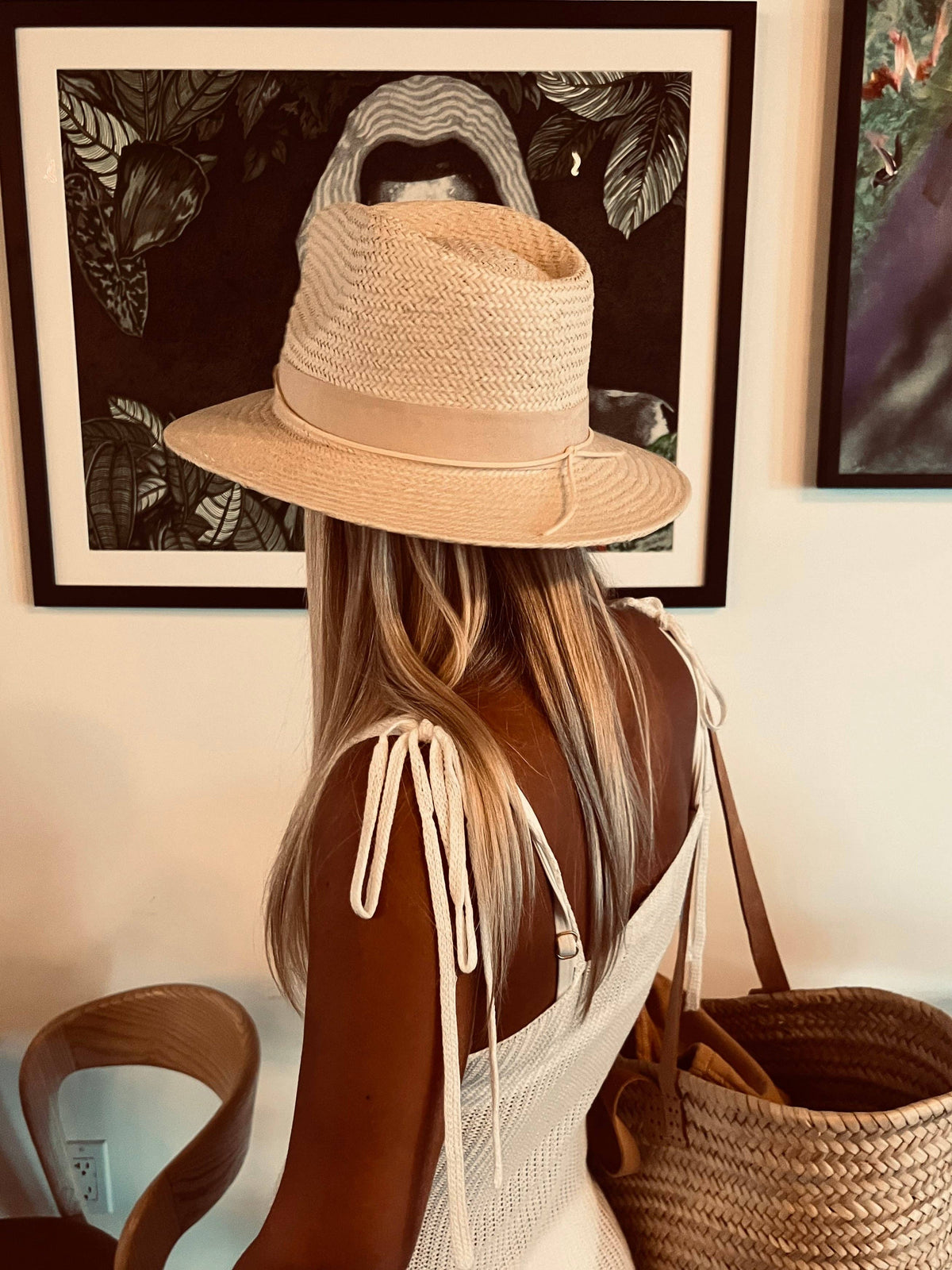 The Ace - Packable Straw Hat