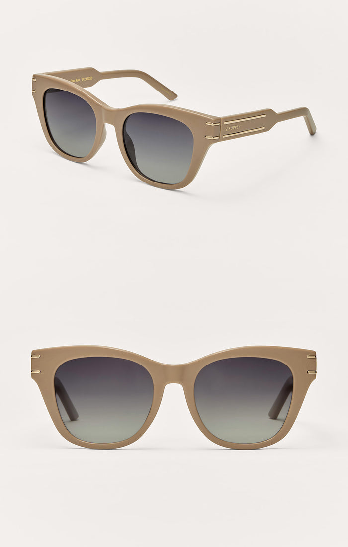 Front Row Sunglasses Nude
