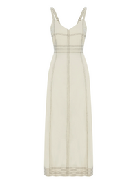 Eva Maxi Dress White