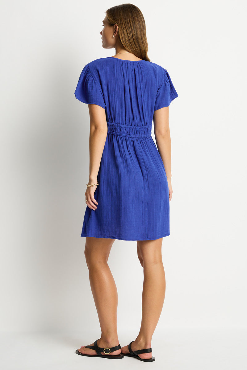 Sunset Short Daydress Amalfi Blue