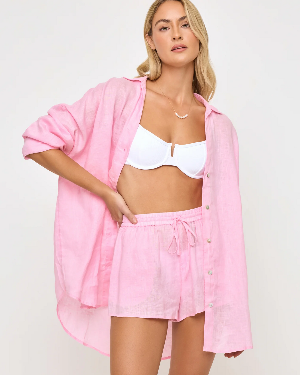 Rio Tunic Rosewater