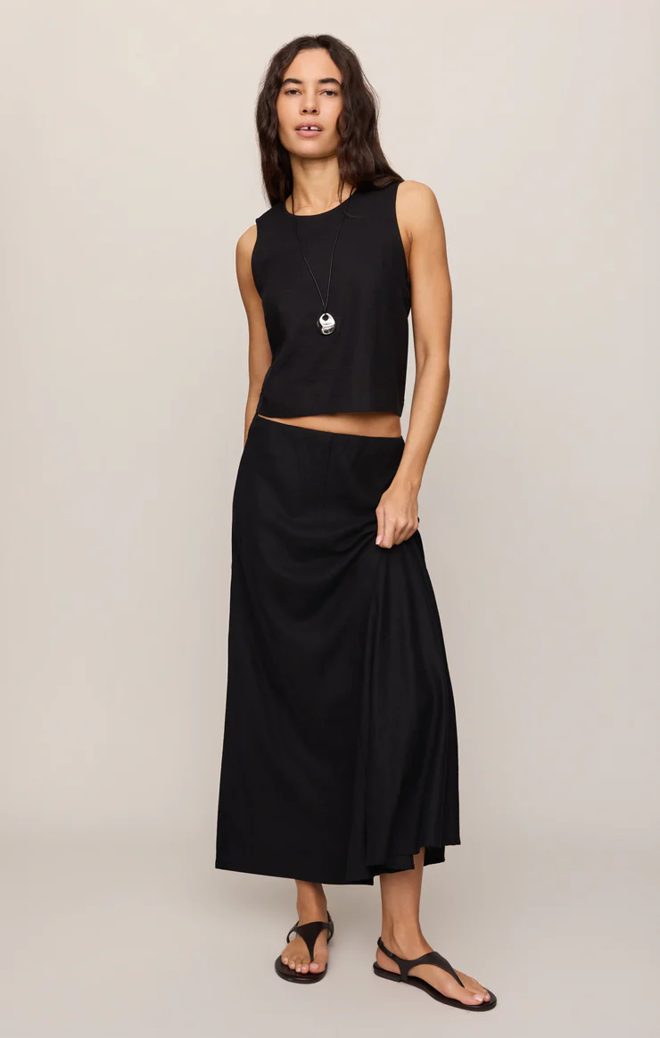 Meryl Skirt Black