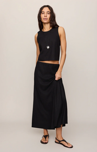 Meryl Skirt Black