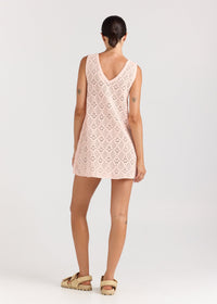 Messina Knit Dress Peony
