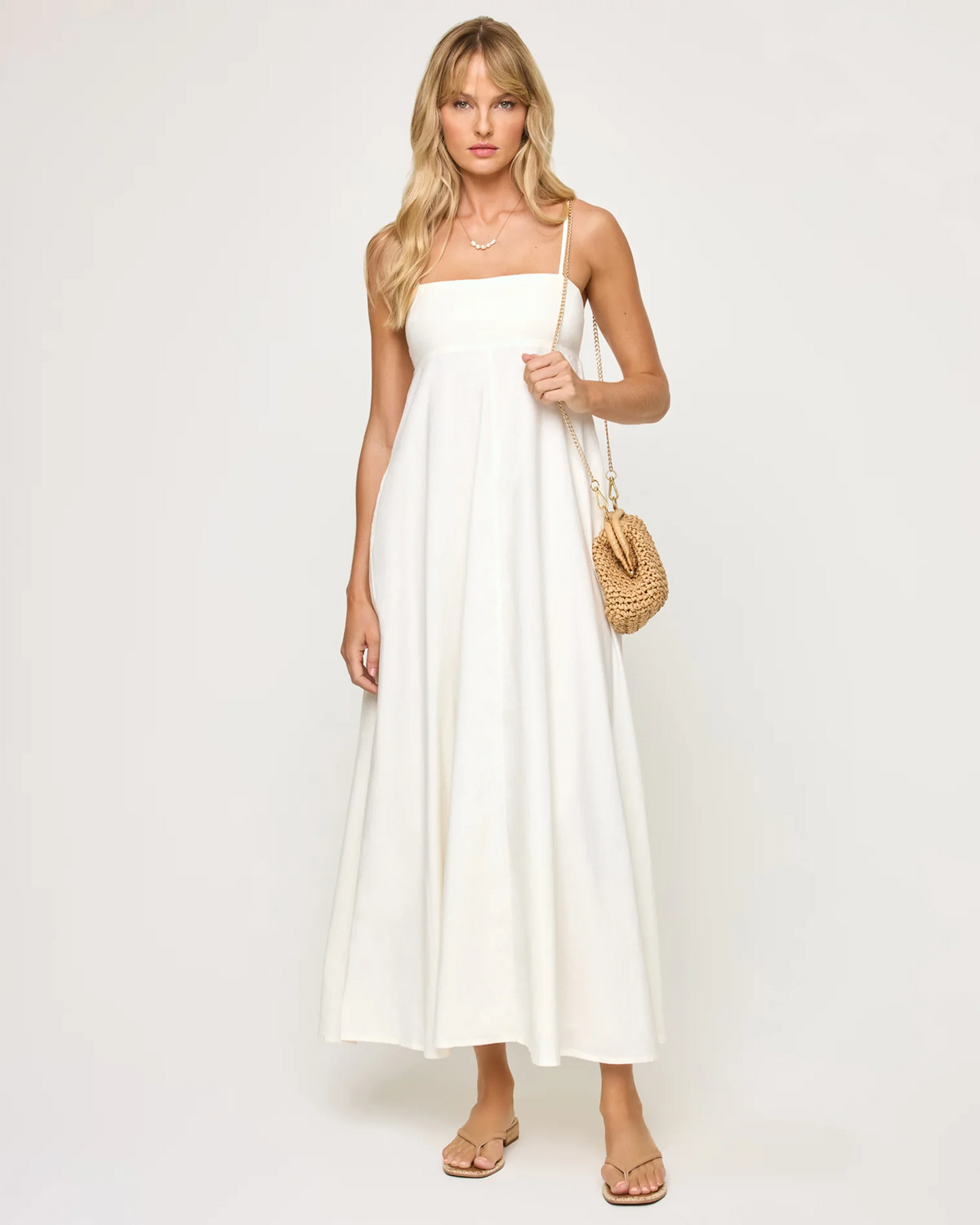 Ravenna Dress Cream