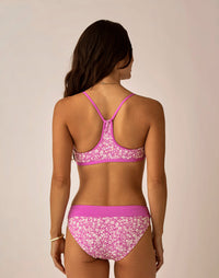 Stinson Top Fleur/Violet