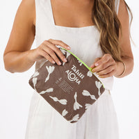 Heipua Small Pouch Sandstone/Coconut