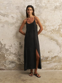 Lucid Midnight Maxi Dress Black