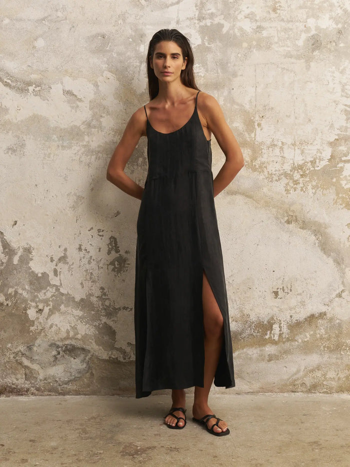 Lucid Midnight Maxi Dress Black
