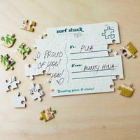 Aloha From Hawaii Postcard Puzzle