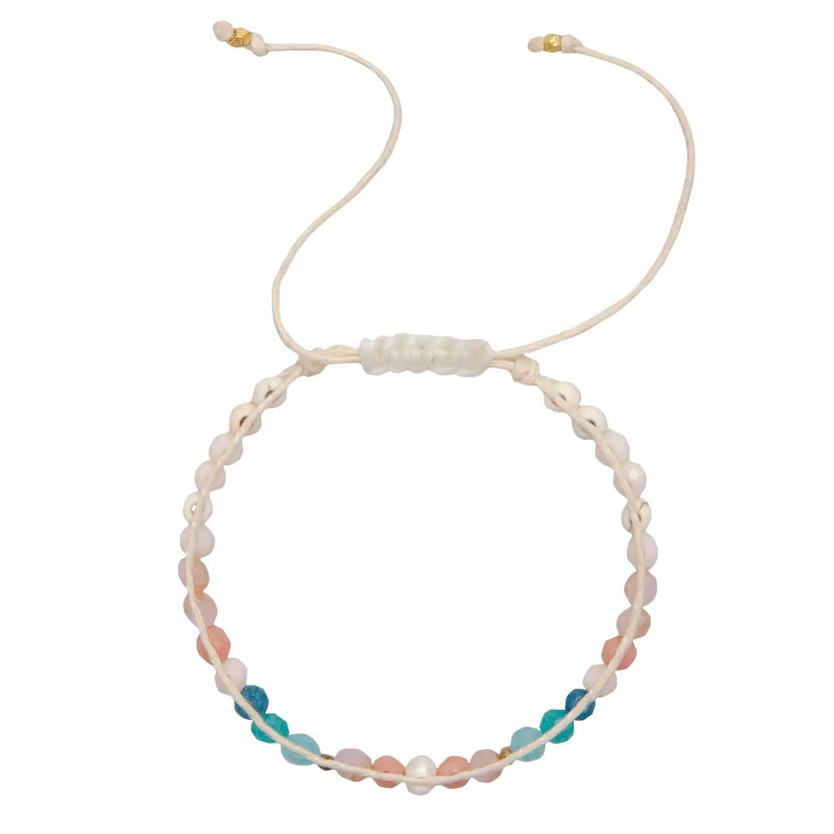 Coral Kiss Bracelet