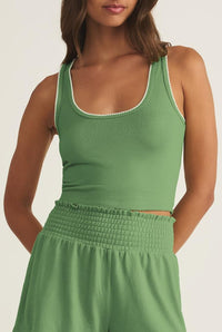 Dawn Smocked Whipstitch Short Lawn