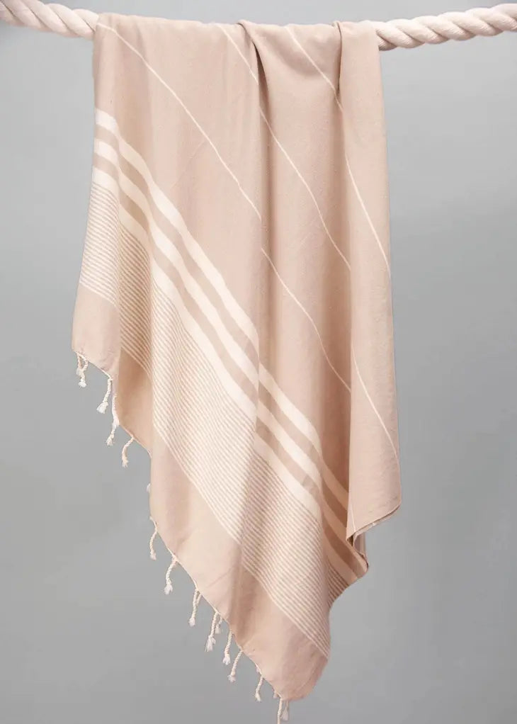 Ischia Towel Beige