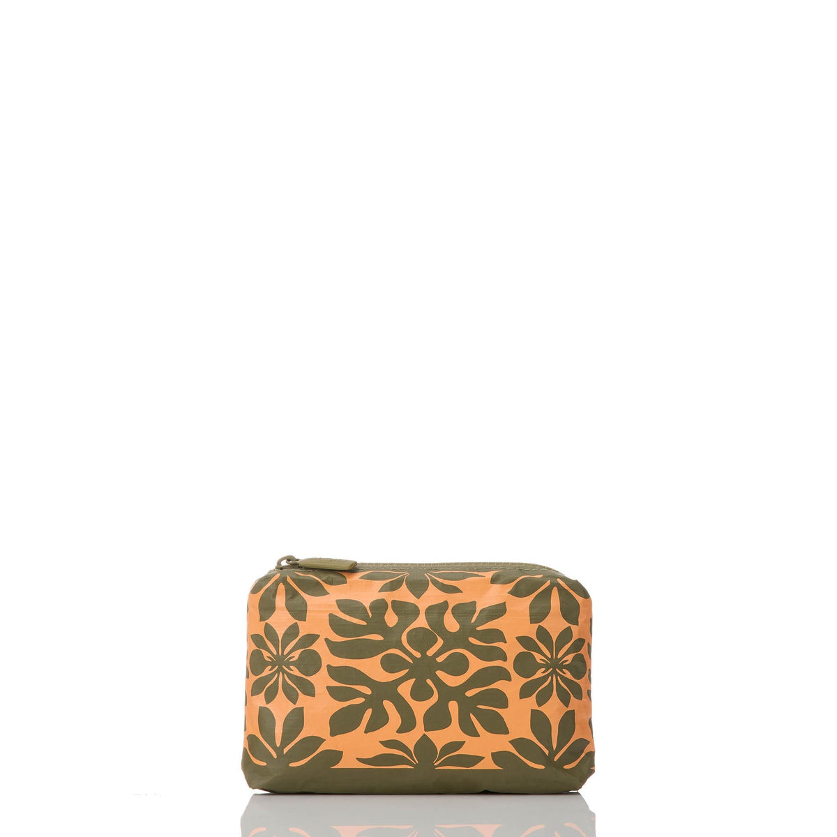 Kaulu Mini Pouch Papaya/Olive
