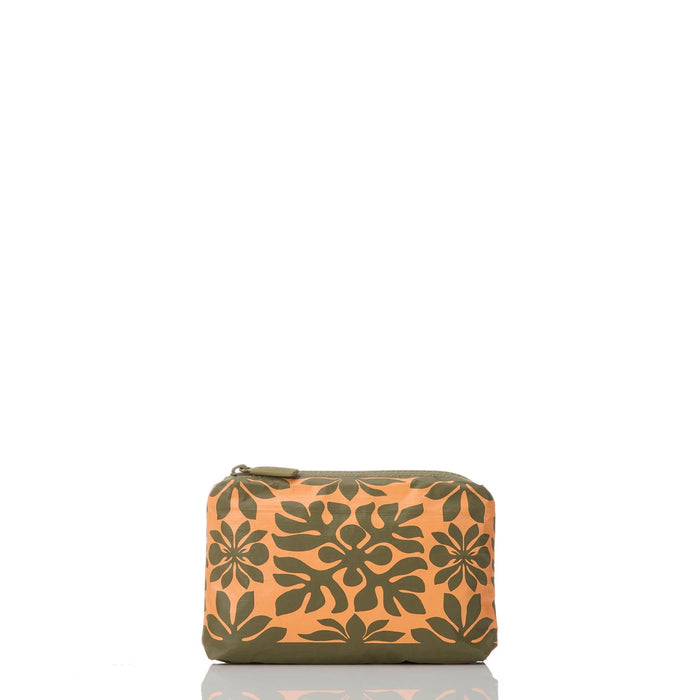 Kaulu Mini Pouch Papaya/Olive